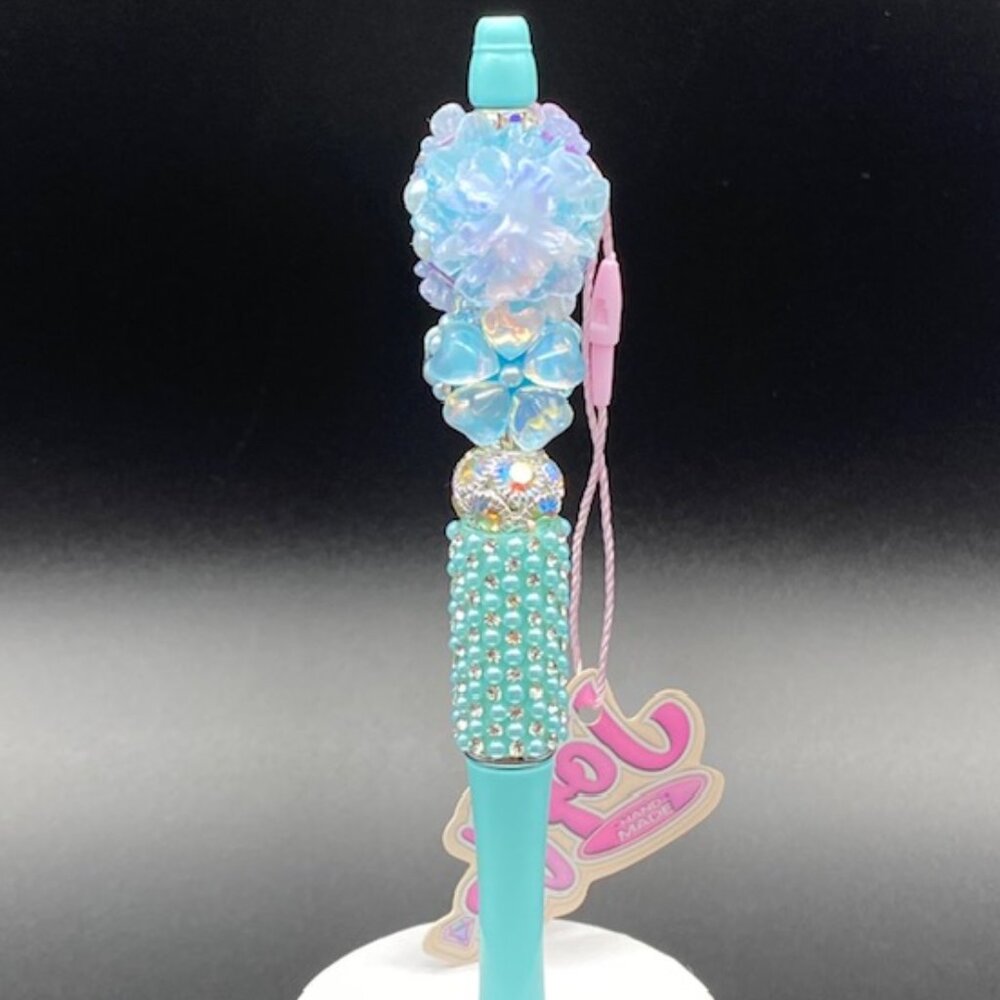 Fancy Beaded Ballpoint Pen - JoJo DIY Original Collectible